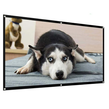 Projector Screen, 100 Inch 16:9 - The Shopsite